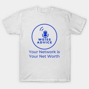 Weiss Advice Logo T-Shirt